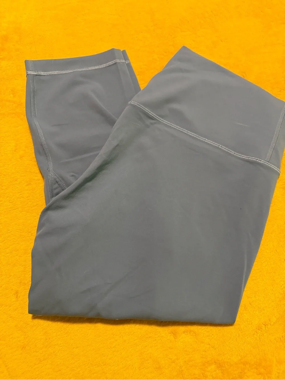 lululemon athletica Gray High-Rise Leggings